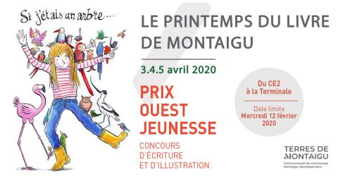 Image : Lancement du Prix Ouest Jeunesse 2020 - Terres de Montaigu