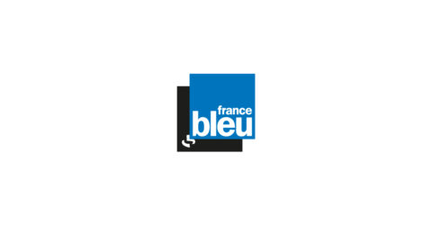 Logo : France Bleu Loire Ocean Partenaire du Printemps du Livre