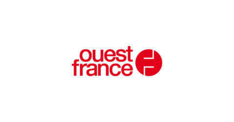 Logo : Ouest-France Partenaire du Printemps du Livre