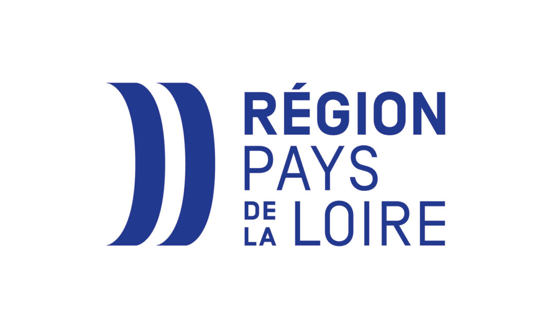 Logo : Region Pays de la Loire Partenaire du Printemps du Livre