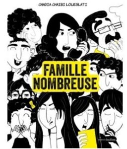 Image : couverture du livre famille nombreuse de Chadi Loueslati - Printemps du Livre