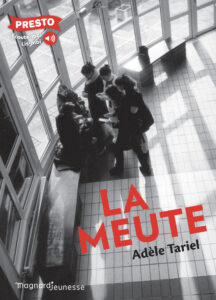 Image : couverture du livre La meute de Adèle Tariel - Printemps du Livre