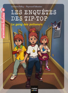 Image : couverture du livre le gang des pollueurs de Christine Palluy - Printemps du Livre