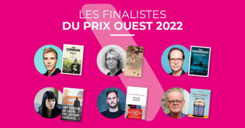 Image : Sélection du Prix Ouest 2022 - Printemps du Livre - Terres de Montaigu
