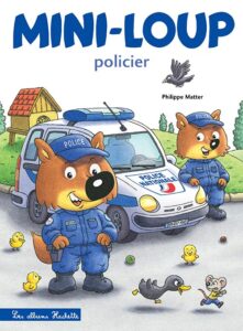 Image : Mini Loup Policier Couverture livre Printemps du Livre