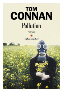 Photo : couverture du livre Pollution de Tom Connan Printemps du Livre