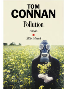 Image : couverture du livre Pollution de Tom Connan - Printemps du Livre - Terres de Montaigu