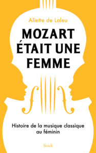 Image : Mozart était une femme couverture livre Printemps du Livre
