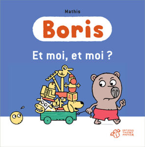 Image : couverture du livre Boris et moi et Moi ? Printemps du Livre