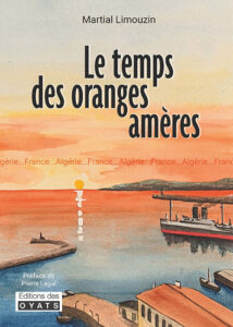 Image : couverture du livre : Le temps des oranges amères Printemps du Livre
