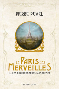 Image : couverture du livre le paris des merveilles Printemps du Livre
