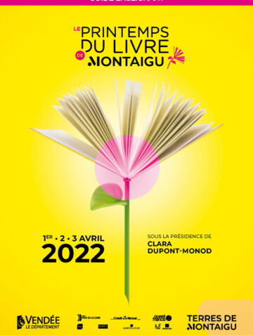 Image : Couverture - Guide enseignant 2022 - Printemps du Livre - Terres de Montaigu