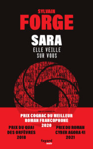 Couverture livre Sara de Sylvain Forges - Printemps du Livre 2023